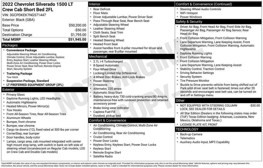 Used 2022 Chevrolet Silverado 1500 - photo 38