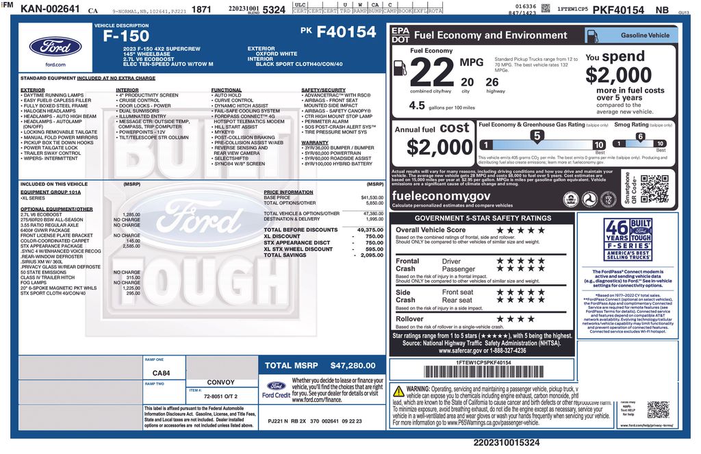 Used 2023 Ford F-150 - photo 2