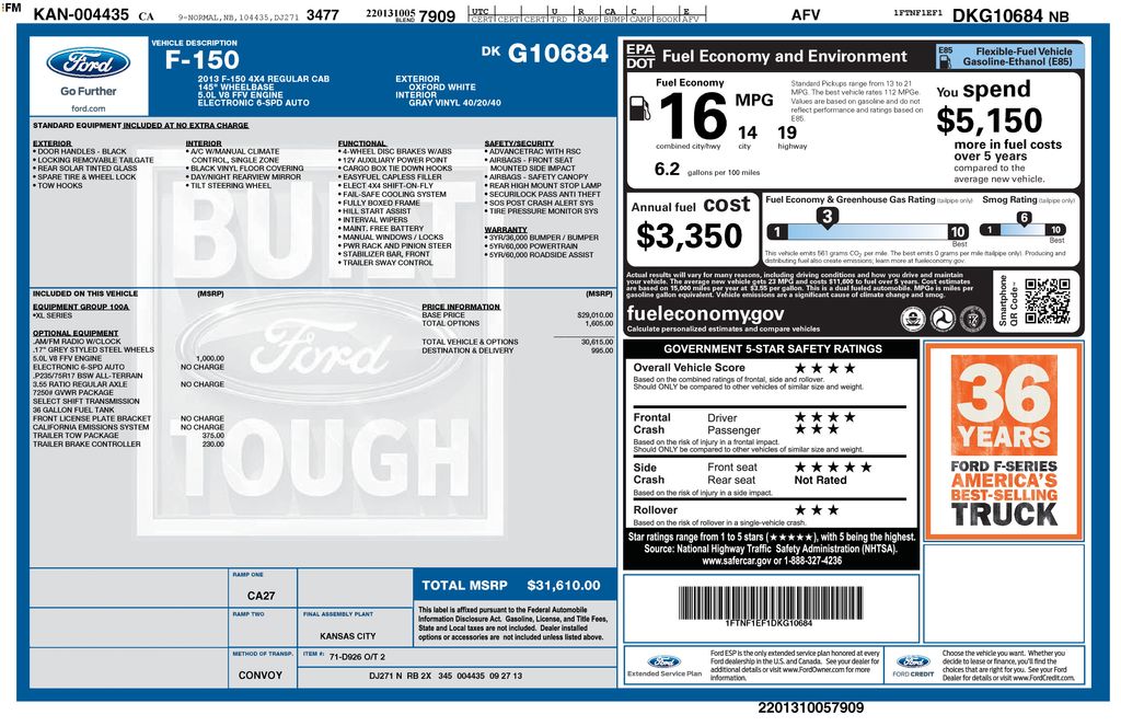 Used 2013 Ford F-150 - photo 2
