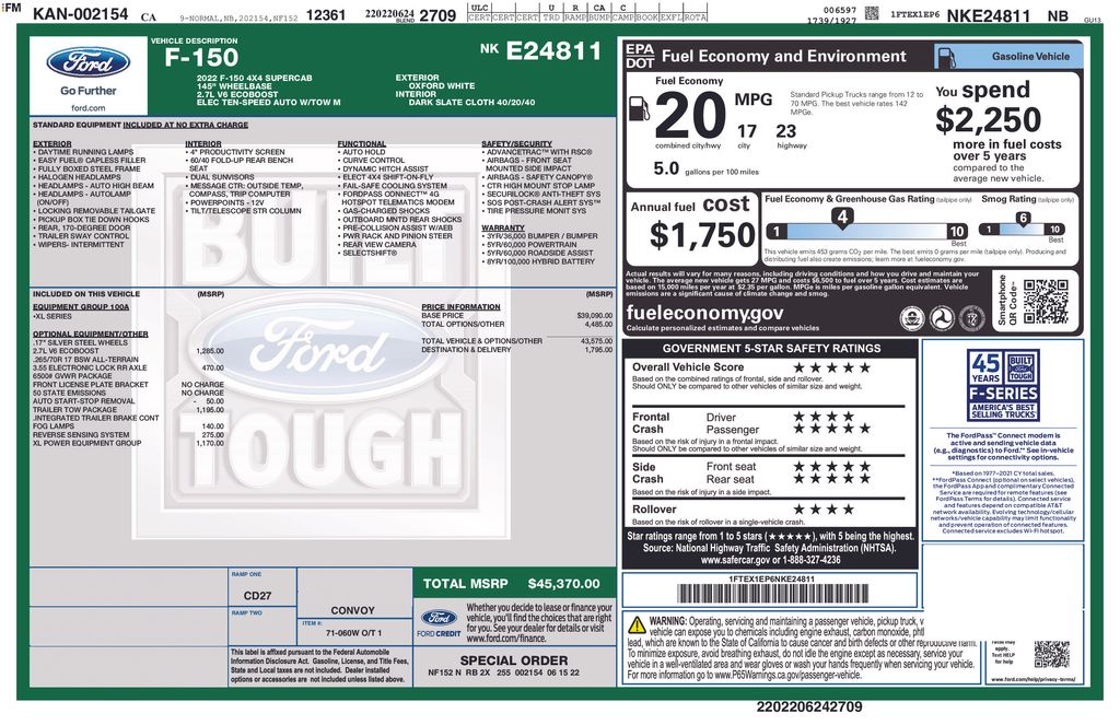 Used 2022 Ford F-150 - photo 2