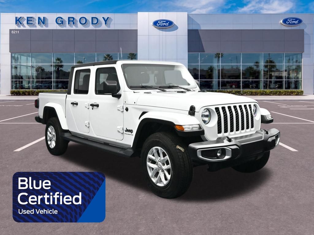 Used 2023 Jeep Gladiator - photo 1