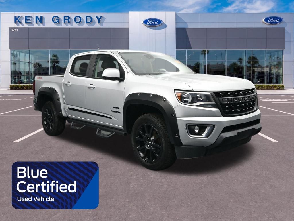 Used 2020 Chevrolet Colorado - photo 1