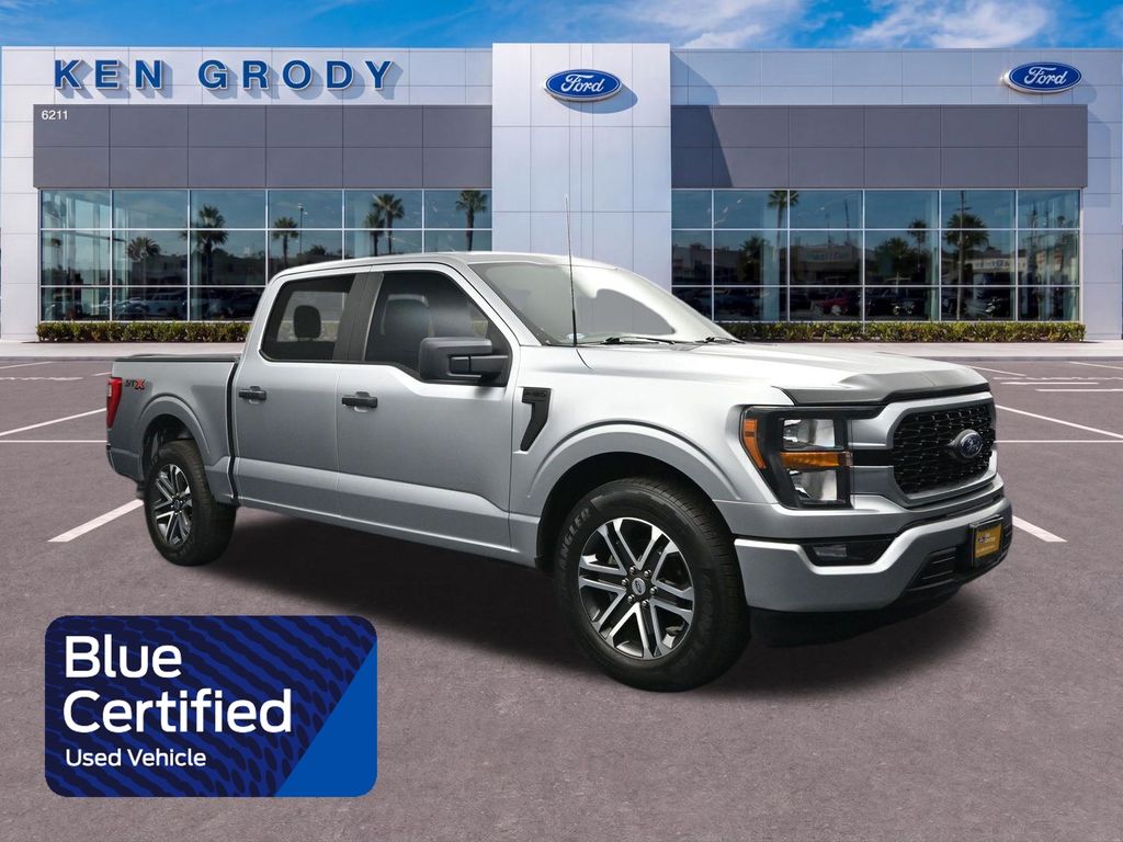 Used 2023 Ford F-150 - photo 1