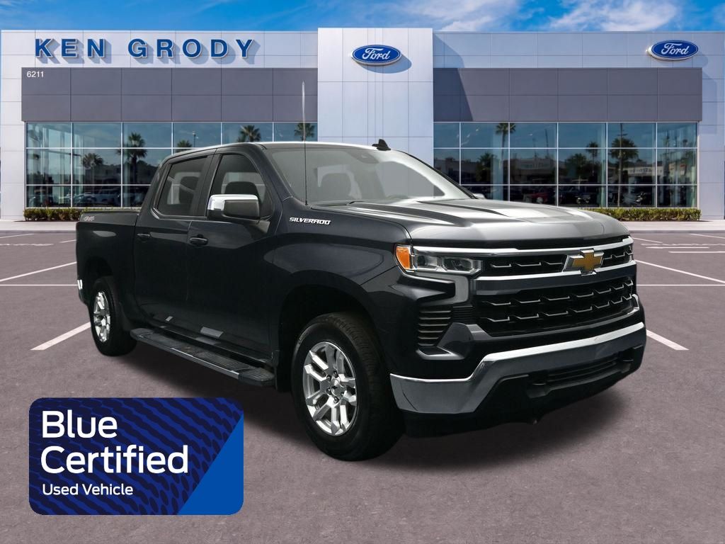 Used 2023 Chevrolet Silverado 1500 - photo 1