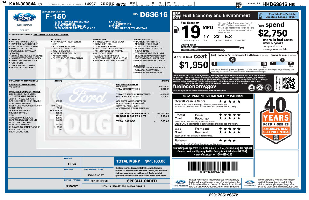 Used 2017 Ford F-150 - photo 2