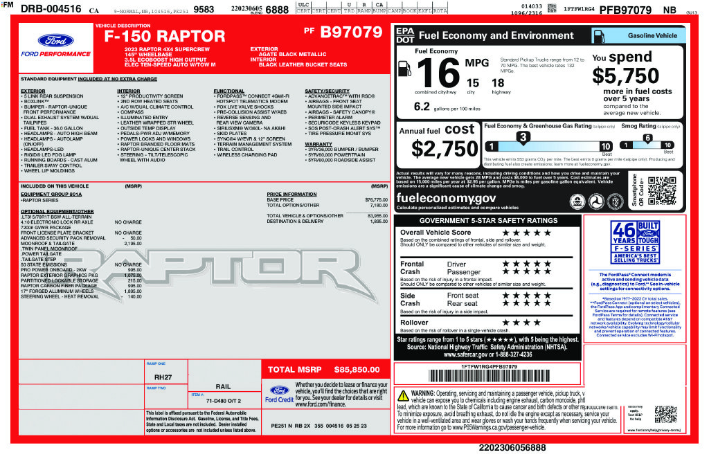 Used 2023 Ford F-150 - photo 2