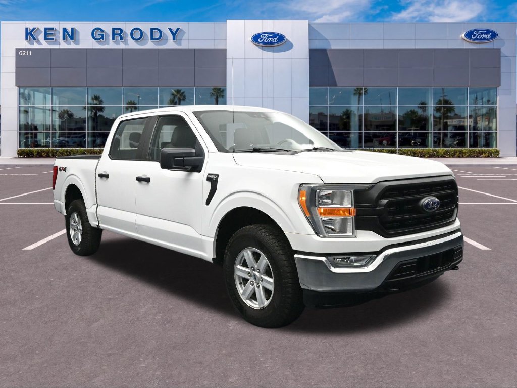 Used 2021 Ford F-150 - photo 1