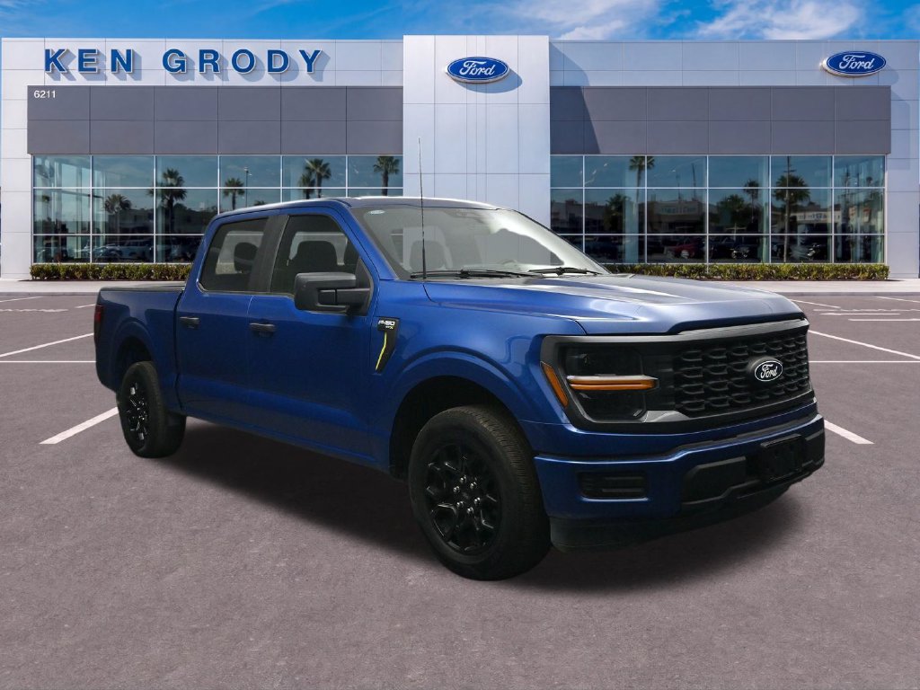 Used 2025 Ford F-150 - photo 1