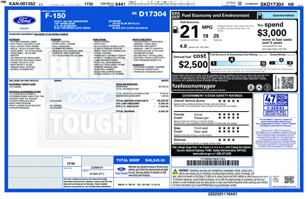 Used 2025 Ford F-150 - photo 2