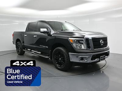 2019 Nissan Titan Crew Cab 4WD Pickup for sale #FCC242507AA - photo 1