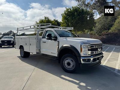 New 2024 Ford F-550 Regular Cab Royal 40-VDO-132 11' Service Truck for sale #MC252439 - photo 1