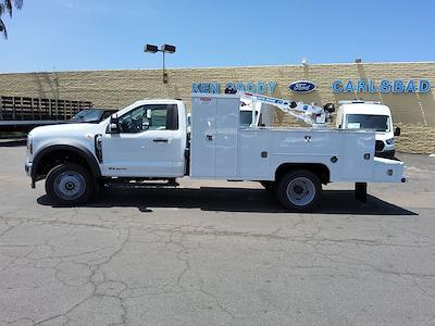 2024 Ford F-550 Regular Cab DRW 4x4 Scelzi Service Truck for sale #MC242941 - photo 2