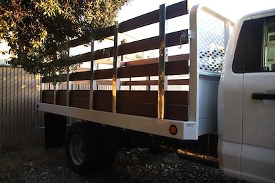 New 2024 Ford F-350 Regular Cab 4x4 12' Scelzi Stake Bed for sale #CMC243700 - photo 2