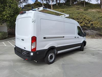 New 2024 Ford Transit 250 Medium Roof Adrian Upfitted Cargo Van for sale #CMC243871 - photo 2