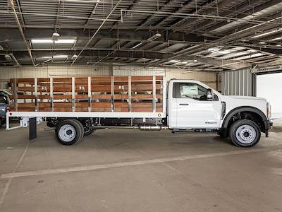 2024 Ford F-550 Regular Cab DRW 4x2 Scelzi Stake Bed for sale #CMC243959 - photo 2