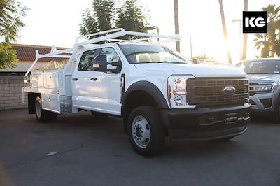 2024 Ford F-550 Crew Cab DRW 4x4 Scelzi Contractor Truck for sale #MC244154 - photo 1
