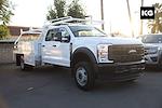 2024 Ford F-550 Crew Cab DRW 4x4 Scelzi Contractor Truck for sale #MC244154 - photo 1