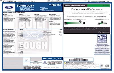 2024 Ford F-250 Crew Cab 4x4 Pickup for sale #MC244216 - photo 2