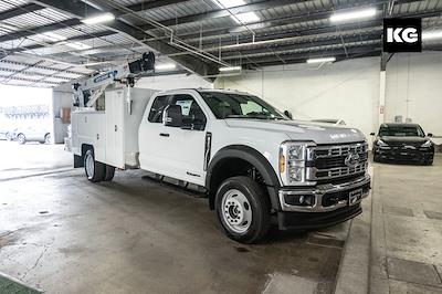 New 2024 Ford F-550 Super Cab 4WD 11' Scelzi Mechanics Body with Crane for sale #MC244263 - photo 1