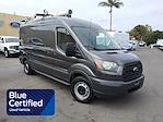 2017 Ford Transit 250 Medium Roof RWD Upfitted Cargo Van for sale #MC244266A - photo 1