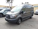 2017 Ford Transit 250 Medium Roof RWD Upfitted Cargo Van for sale #MC244266A - photo 7