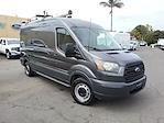 2017 Ford Transit 250 Medium Roof RWD Upfitted Cargo Van for sale #MC244266A - photo 8