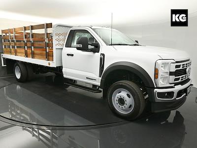 2024 Ford F-550 Regular Cab DRW RWD Scelzi Stake Bed for sale #MC244290 - photo 1