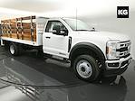 2024 Ford F-550 Regular Cab DRW RWD Scelzi Stake Bed for sale #MC244290 - photo 1