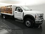 2024 Ford F-550 Regular Cab DRW RWD Scelzi Stake Bed for sale #MC244290 - photo 4