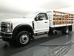 2024 Ford F-550 Regular Cab DRW RWD Scelzi Stake Bed for sale #MC244290 - photo 5