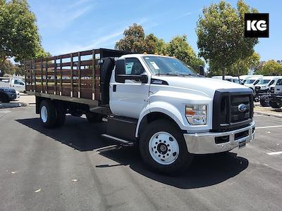 2025 Ford F-650 Regular Cab DRW 4x2 Harbor Stake Bed for sale #MC250920 - photo 1