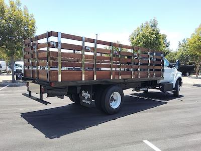2025 Ford F-650 Regular Cab DRW 4x2 Harbor Stake Bed for sale #MC250920 - photo 2