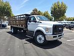 2025 Ford F-650 Regular Cab DRW 4x2 Harbor Stake Bed for sale #MC250920 - photo 4