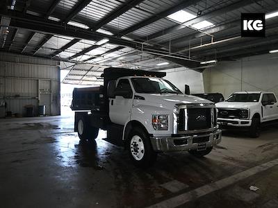 New 2025 Ford F-650 Regular Cab 10' Godwin Dump Truck for sale #MC251024 - photo 1