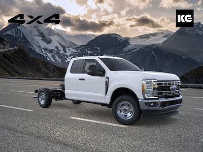 New 2025 Ford F-350 XL Super Cab 4x4 Cab Chassis for sale #MC251382 - photo 1