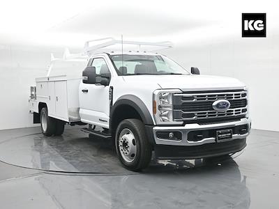 New 2025 Ford F-450 Regular Cab Cab Chassis for sale #MC253089 - photo 1
