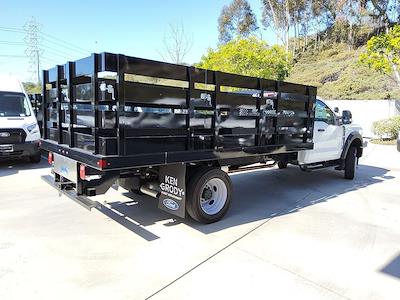 New 2025 Ford F-550 Regular Cab Stake Bed for sale #MC253181 - photo 2