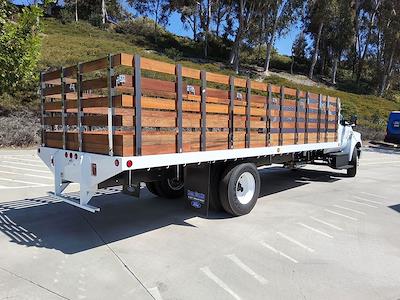 New 2026 Ford F-650 Regular Cab 24' Scelzi Stake Bed for sale #MC260002 - photo 2