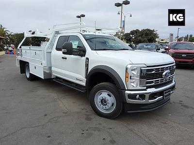 2026 Ford F-550 Super Cab DRW 4WD Scelzi Contractor Truck for sale #MC260021 - photo 1