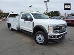 2026 Ford F-550 Super Cab DRW 4WD Scelzi Contractor Truck for sale #MC260021 - photo 1
