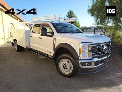 2026 Ford F-550 Crew Cab DRW 4WD Service Truck for sale #MC260058 - photo 1