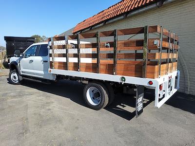 2026 Ford F-550 Crew Cab DRW RWD Scelzi Stake Bed for sale #MC260072 - photo 2