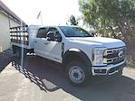 2026 Ford F-550 Crew Cab DRW RWD Scelzi Stake Bed for sale #MC260072 - photo 5