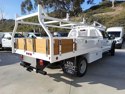 New 2026 Ford F-550 Crew Cab Contractor Truck for sale #MC260179 - photo 2