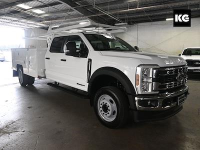 New 2026 Ford F-550 Crew Cab Service Truck for sale #MC260261 - photo 1