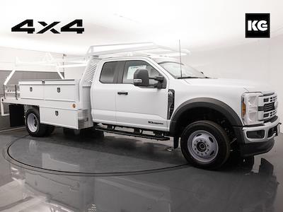 New 2026 Ford F-550 Super Cab Cab Chassis for sale #MC260402 - photo 1