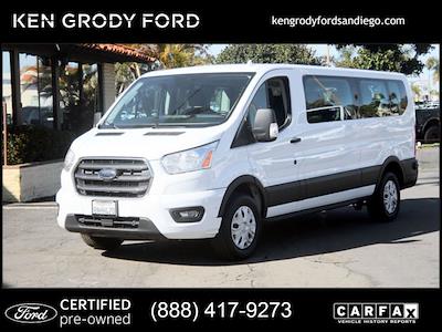 Used 2020 Ford Transit 350 XLT Low Roof 4x2 Passenger Van for sale #R3223 - photo 1
