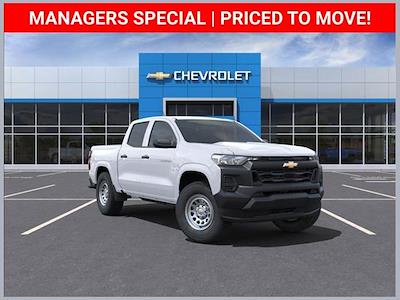 New 2025 Chevrolet Colorado Work Truck Crew Cab for sale #110072X - photo 1