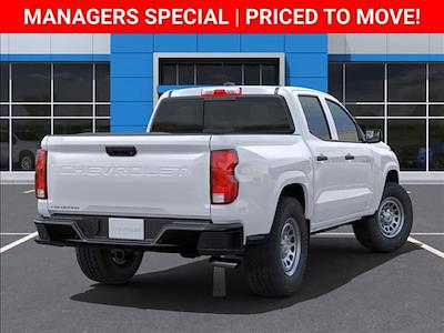 New 2025 Chevrolet Colorado Work Truck Crew Cab for sale #110072X - photo 2