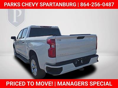 New 2025 Chevrolet Silverado 1500 Custom Crew Cab for sale #228608 - photo 2